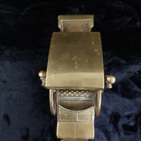 Thumbnail for A large antique brass, Big horse with cab. 4.5 Kg Nicely sculpted and cast. gift9