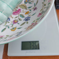 Thumbnail for Haddon Minton Hall Bone China  Floral Bowl – Vintage English Dish 7.5