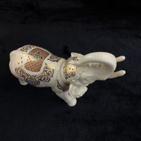Thumbnail for Lenox porcelain Jeweled Elephant Figurine 8