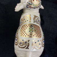 Thumbnail for Lenox porcelain Jeweled Elephant Figurine 8