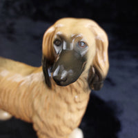 Thumbnail for Large Hound Afghan Dog Figurine /Ornament- made by Coopercraft Vintage Display.8