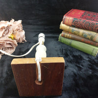 Thumbnail for Vintage and Onyx Brass Table Lamp 13