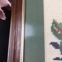 Thumbnail for Framed Handmade Needlepoint Art - 19