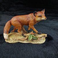 Thumbnail for Maruri Good Red Fox Figurine Porcelain Wildlife 6