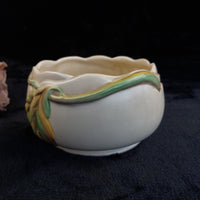Thumbnail for Original Clarice Cliff Bowl Floral Art Deco Pottery HandPainted collectable gift2