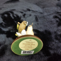 Thumbnail for Border Arts Fine Wren On Garden Tap Hand Painted Bird Figurine see the pics.19