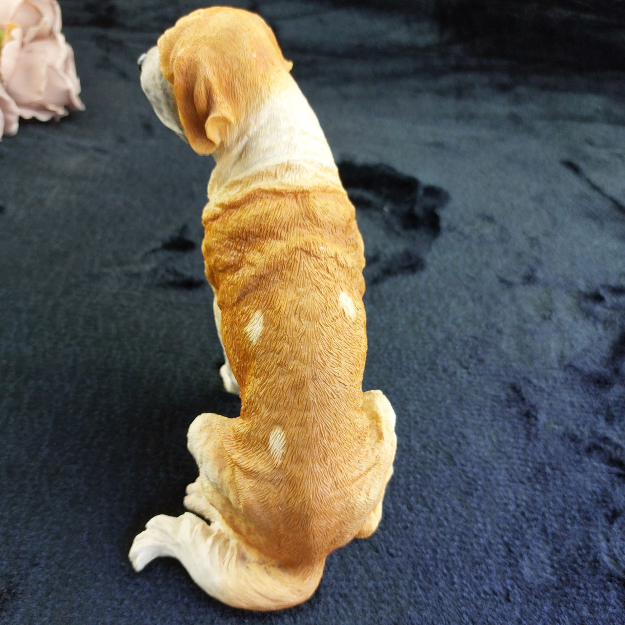 Schleich Saint Bernard Dog Figurine 53383 8" Large Bernhardiner Model xmas gift.12