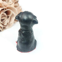 Thumbnail for Welsh Kingmaker Coal Figurine Dog – Handcrafted in Wales with United Kingdom6