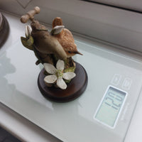 Thumbnail for Border Arts Fine Wren On Garden Tap Hand Painted Bird Figurine see the pics.18