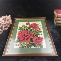Thumbnail for Framed Handmade Needlepoint Art - 19