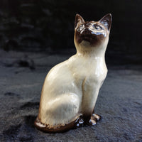 Thumbnail for Beswick Siamese Cat Figurine 1887 Vintage England Ceramic Ceramic, Porcelain9