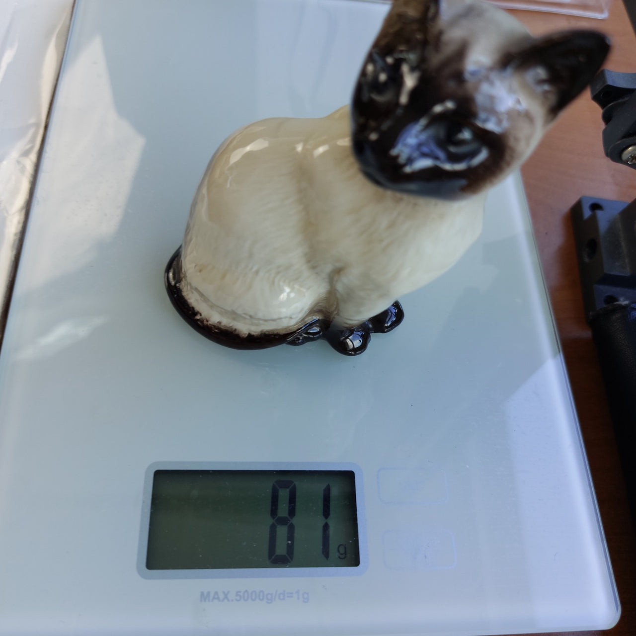 Beswick Siamese Cat Figurine 1887 Vintage England Ceramic Ceramic, Porcelain10