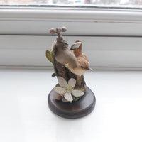 Thumbnail for Border Arts Fine Wren On Garden Tap Hand Painted Bird Figurine see the pics.16