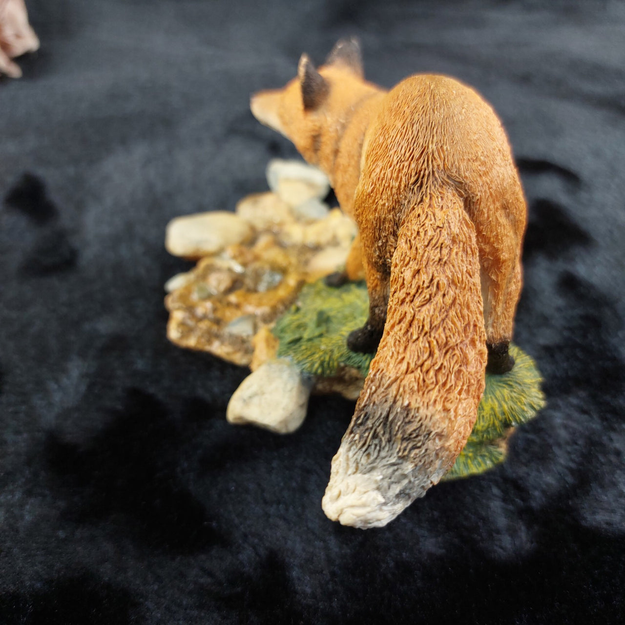 Sherratt & Simpson Fox Figurine  2005 – Handcrafted Fox by Stream10