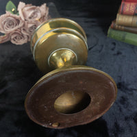 Thumbnail for Vintage 1930`s Brass Aladdin Kerosene Parlor Lamp With Paraffin, See The Glass17