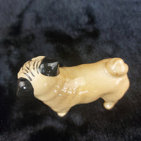 Thumbnail for Beswick England Pug Dog Figurine  3