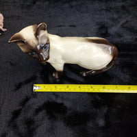 Thumbnail for Beswick Siamese Cat Figurine Gloss Finish Pose Standing Long England 6.5