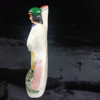 Thumbnail for Staffordshire Old Tom Morris Young Tom Figurines Golf Hand Paint decor Pottery15