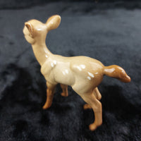 Thumbnail for Beswick England Fawn Figurine -Deer Spotted Baby Glazed Vintage 4