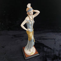 Thumbnail for Florence Regine Figurine Armani Damina con Collana Italy 13