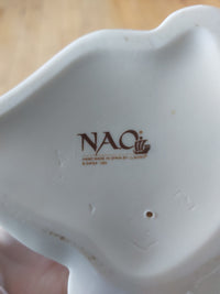 Thumbnail for Rare by NAO Lladro Girl with Dogs & Parasol 1985 Figurine 9.5