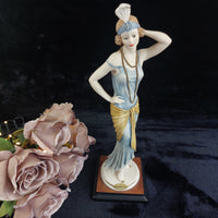 Thumbnail for Florence Regine Figurine Armani Damina con Collana Italy 13