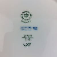 Thumbnail for Royal Copenhagen Blue Plate  19cm Farmer Tractor Scene 299010 Denmark 52286