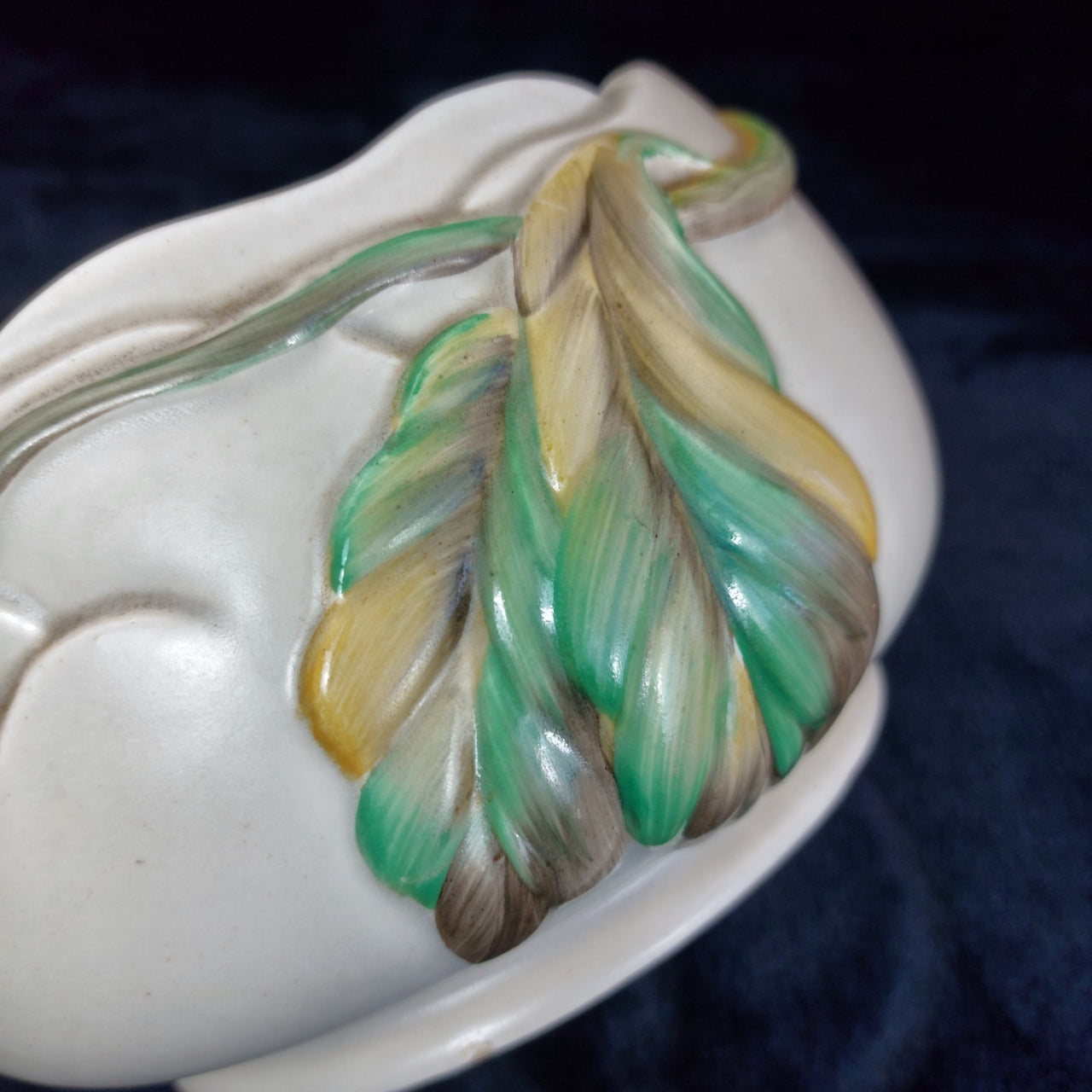 Original Clarice Cliff Bowl Floral Art Deco Pottery HandPainted collectable gift7