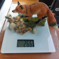 Thumbnail for Sherratt & Simpson Fox Figurine  2005 – Handcrafted Fox by Stream14