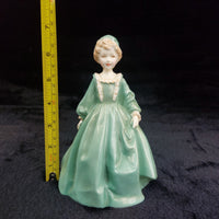 Thumbnail for Royal Worcester Figurine 3081  6.5” Tall. Grandmother’s Dress F.G. Doughty1
