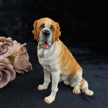 Schleich Saint Bernard Dog Figurine 53383 8