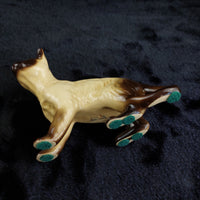 Thumbnail for Siamese Cat made in England Figurine  Ceramic Glazed 12cm see pics for details.7
