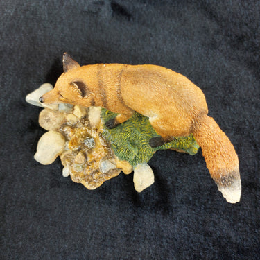 Sherratt & Simpson Fox Figurine  2005 – Handcrafted Fox by Stream1