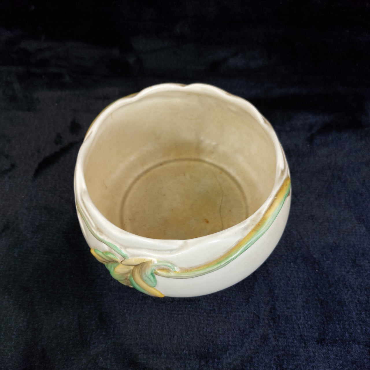 Original Clarice Cliff Bowl Floral Art Deco Pottery HandPainted collectable gift5