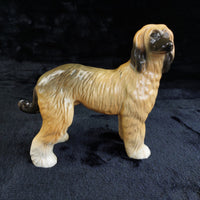 Thumbnail for Large Hound Afghan Dog Figurine /Ornament- made by Coopercraft Vintage Display.3