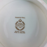 Thumbnail for Haddon Minton Hall Bone China  Floral Bowl – Vintage English Dish 7.5