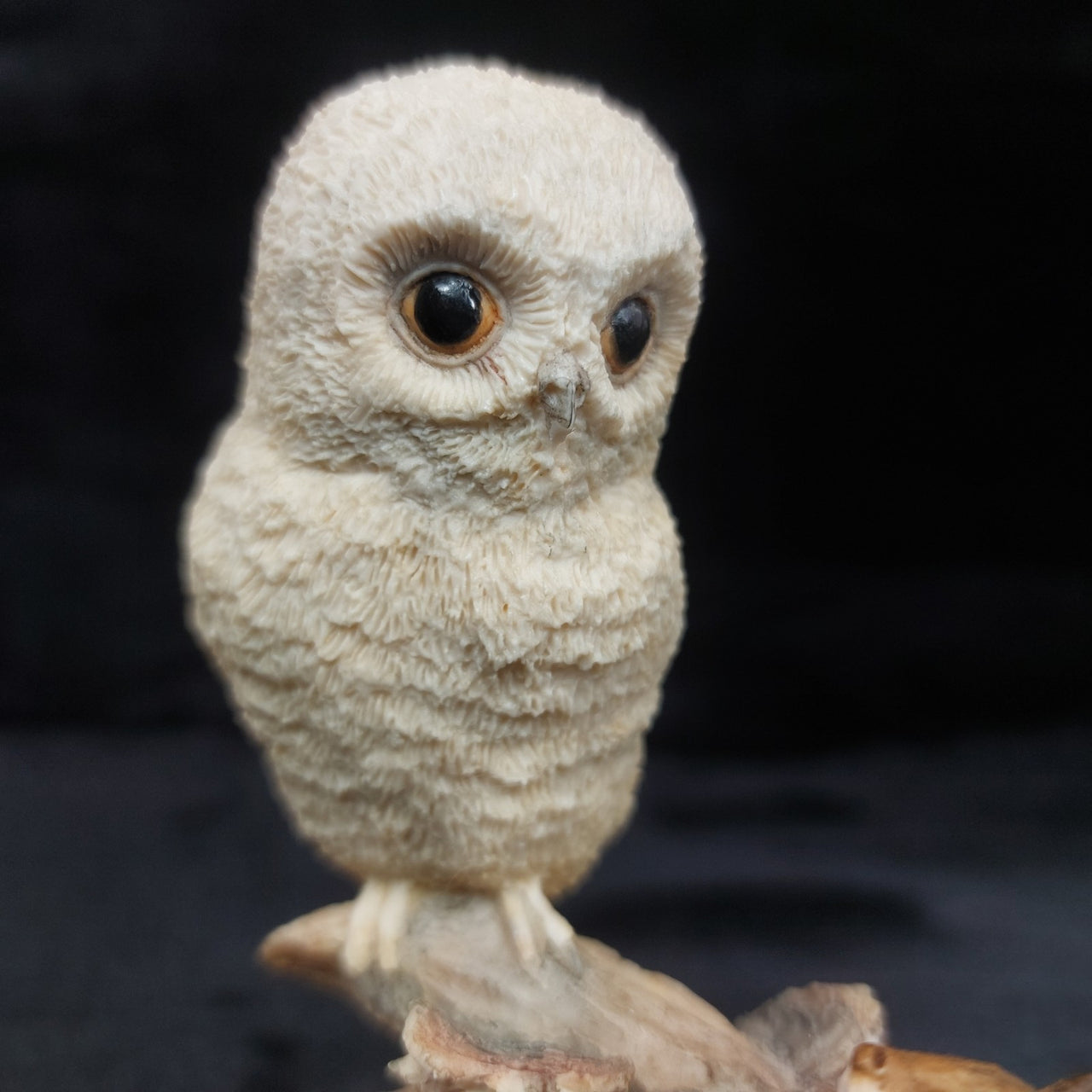 Fine Border Arts "Barn Owl with Mouse" Figurine Ayres Wildlife 1983 collectable4