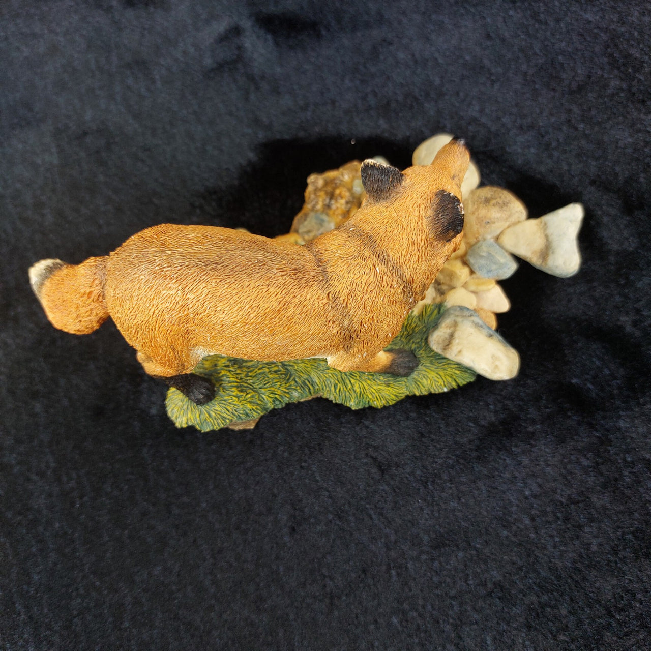 Sherratt & Simpson Fox Figurine  2005 – Handcrafted Fox by Stream4