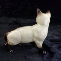 Thumbnail for Beswick Siamese Cat Figurine Gloss Finish Pose Standing Long England 6.5