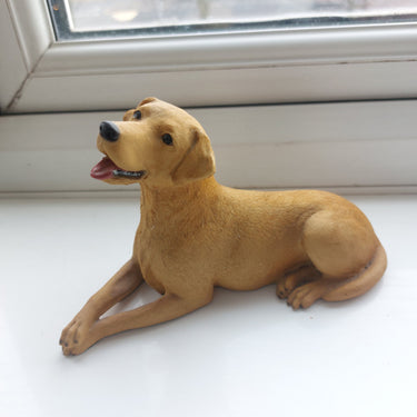 Dogs Galore Yellow Figurine  Labrador – Handcrafted in the UK1