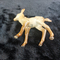 Thumbnail for Beswick England Fawn Figurine -Deer Spotted Baby Glazed Vintage 4