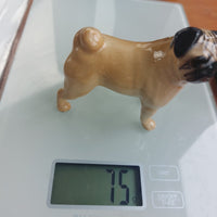 Thumbnail for Beswick England Pug Dog Figurine  3