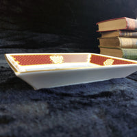 Thumbnail for Royal Worcester Golfing Golf Scene Melvyn Buckley – Collection Plate China Bone2