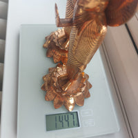 Thumbnail for Very Rare Copper Buddha Statues Pair  , Possibly Antique, Good, xmas, 19cm gift16