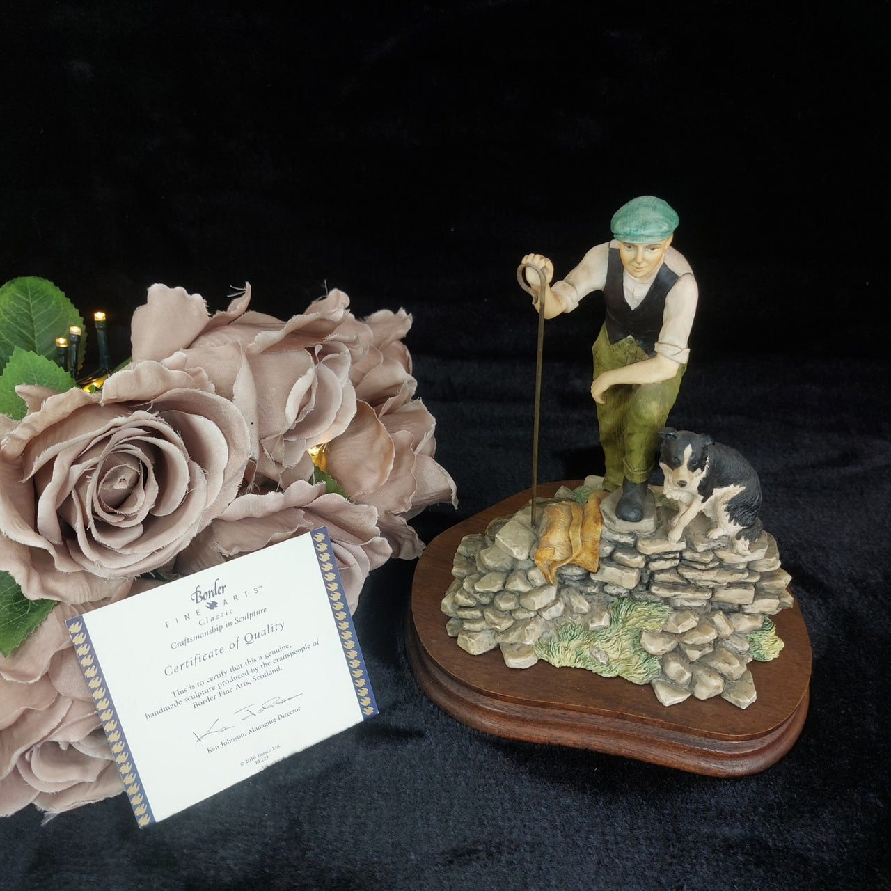 Border Fine Arts ’Time for Reflection’ JH19 by Ray Ayers ,   1987 2
