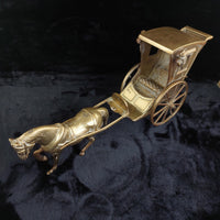 Thumbnail for A large antique brass, Big horse with cab. 4.5 Kg Nicely sculpted and cast. gift5