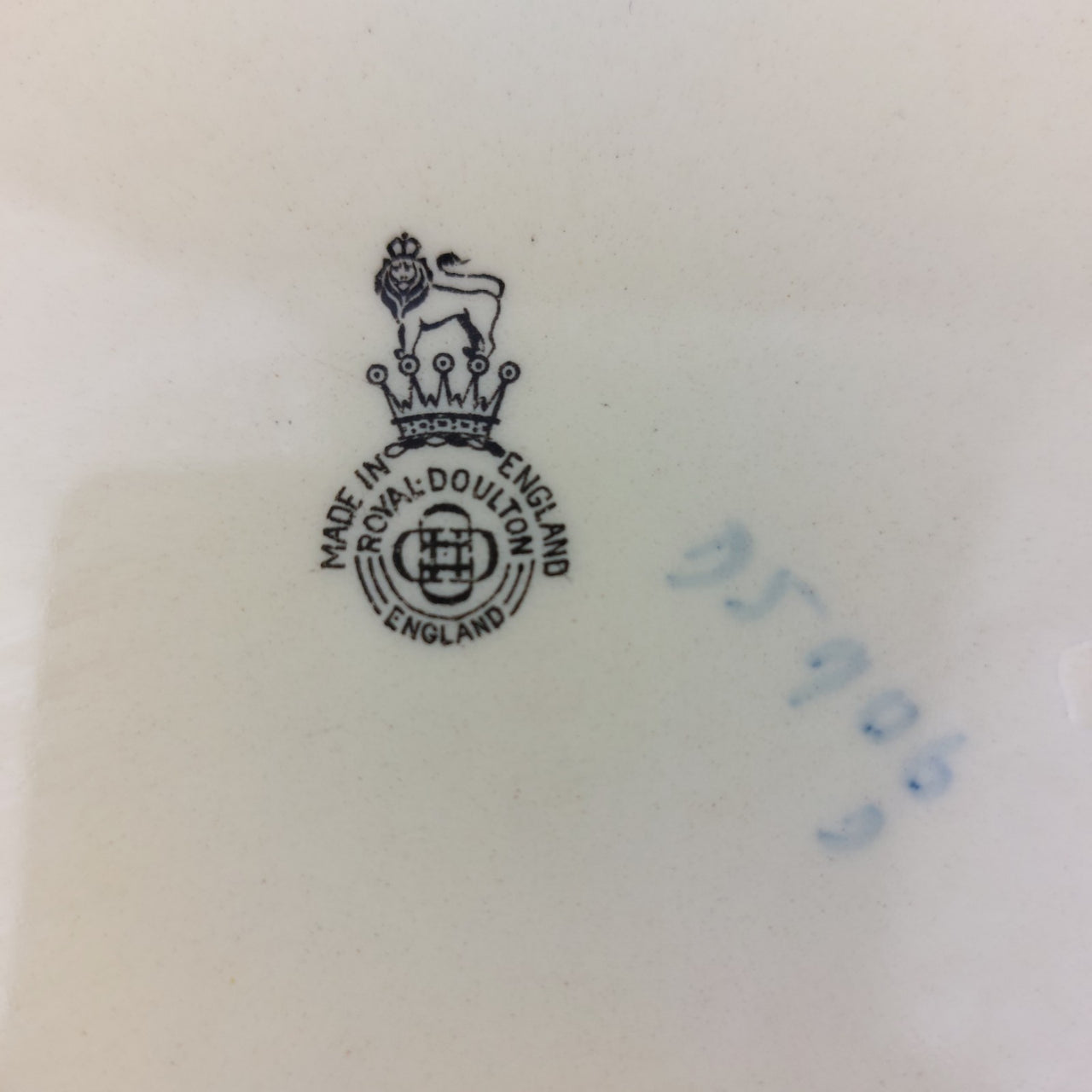 Royal "The Doulton Doctor" Plate , Character Series D5905 Vintage Stamped2