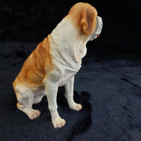 Thumbnail for Schleich Saint Bernard Figurine Dog 53383 8
