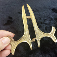 Thumbnail for Brass Religious Jerusalem Plaque & Pic Holder & 2×Pitcher Collectable decor gold18