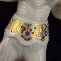 Thumbnail for Lenox porcelain Jeweled Elephant Figurine 8